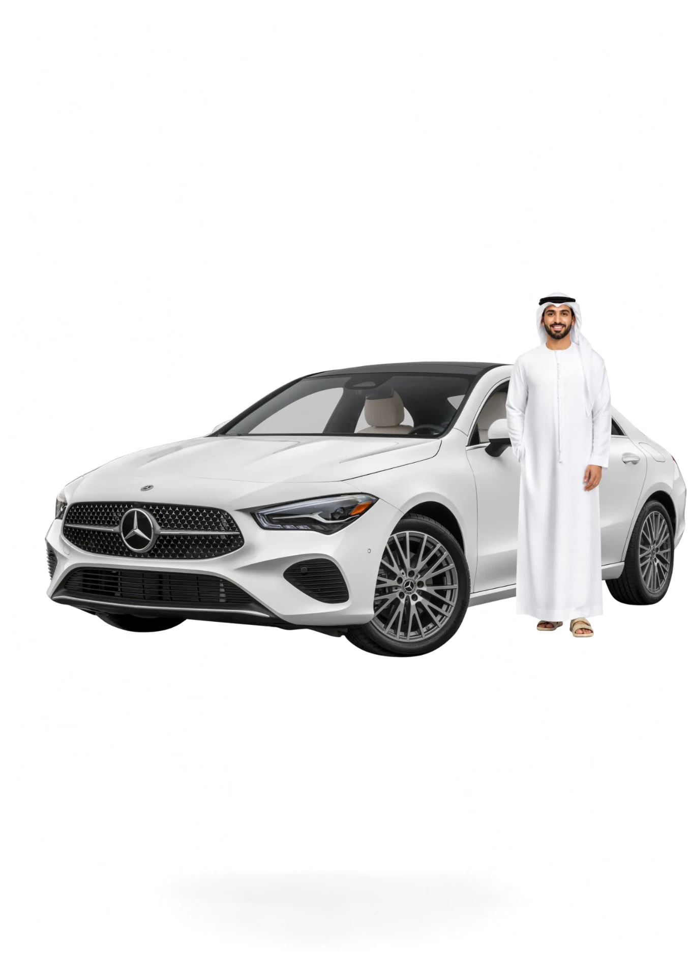 UAE resident with an Urban Go rental car