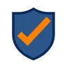 Shield with checkmark