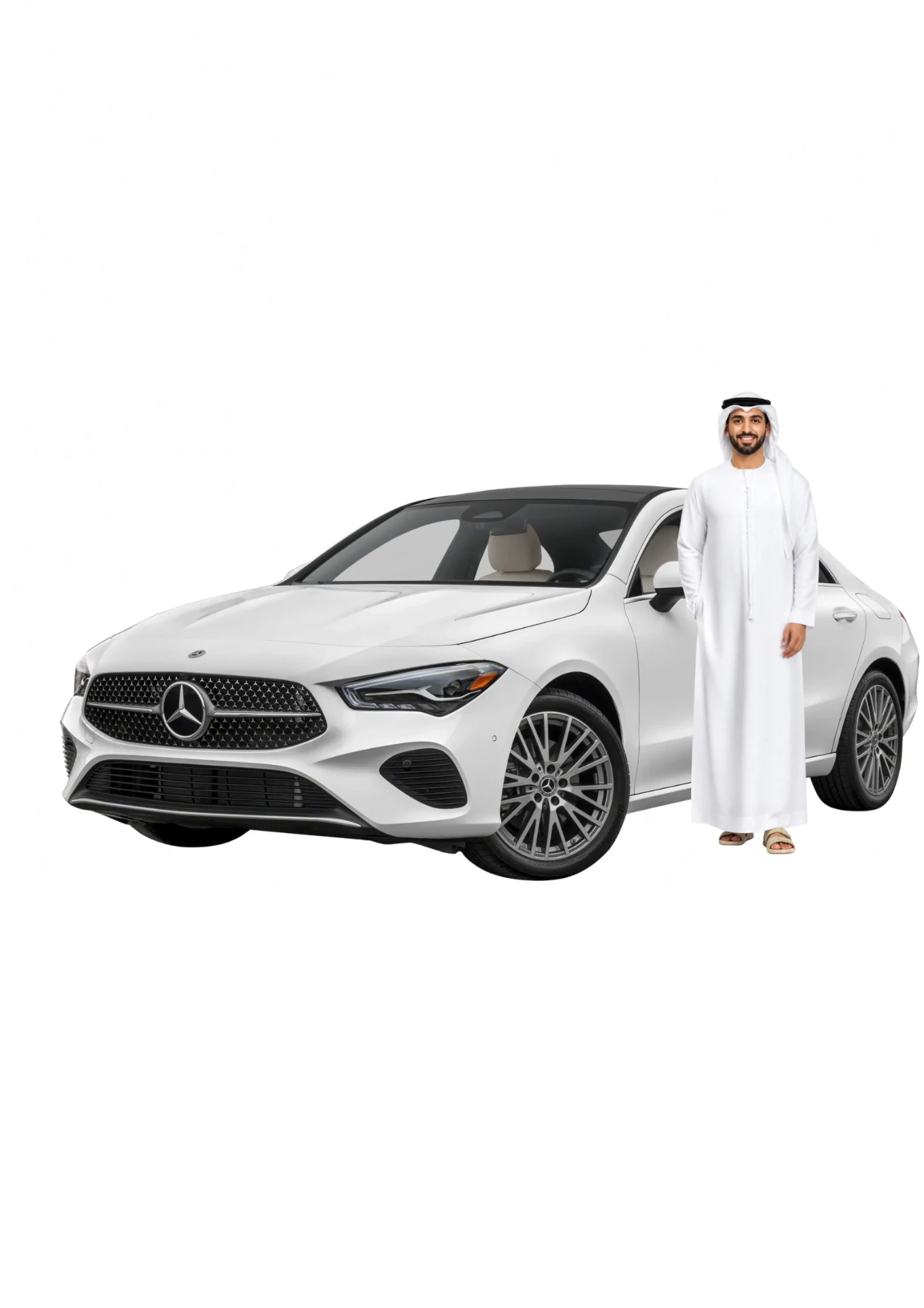 UAE resident with an Urban Go rental car