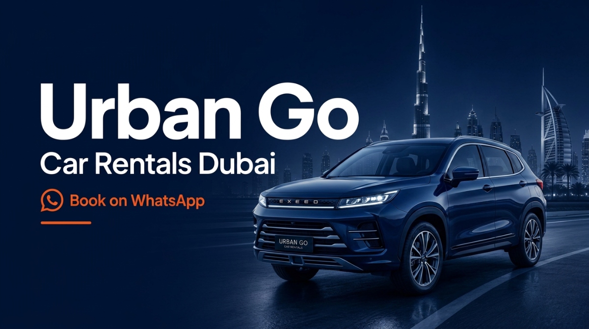 Rent a Car Al Furjan | Monthly from AED 1,500 | Urban Go