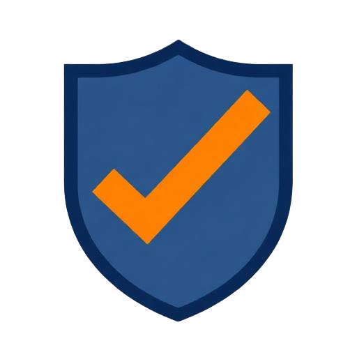 Shield with checkmark