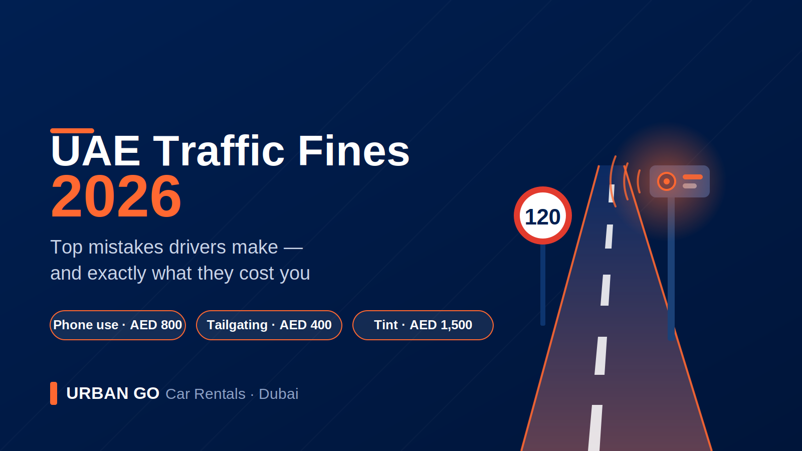 UAE Traffic Fines (2026 Guide)